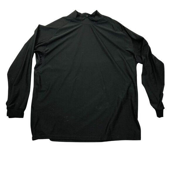 5.11 Tactical Series Men T-Shirt Large Long Sleeve Mock Neck Activewear Pullover - Picture 1 of 6